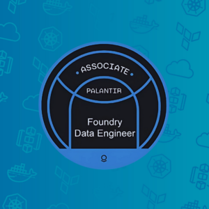 palantir data engineer certification